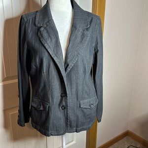 Sonoma gray denim jacket